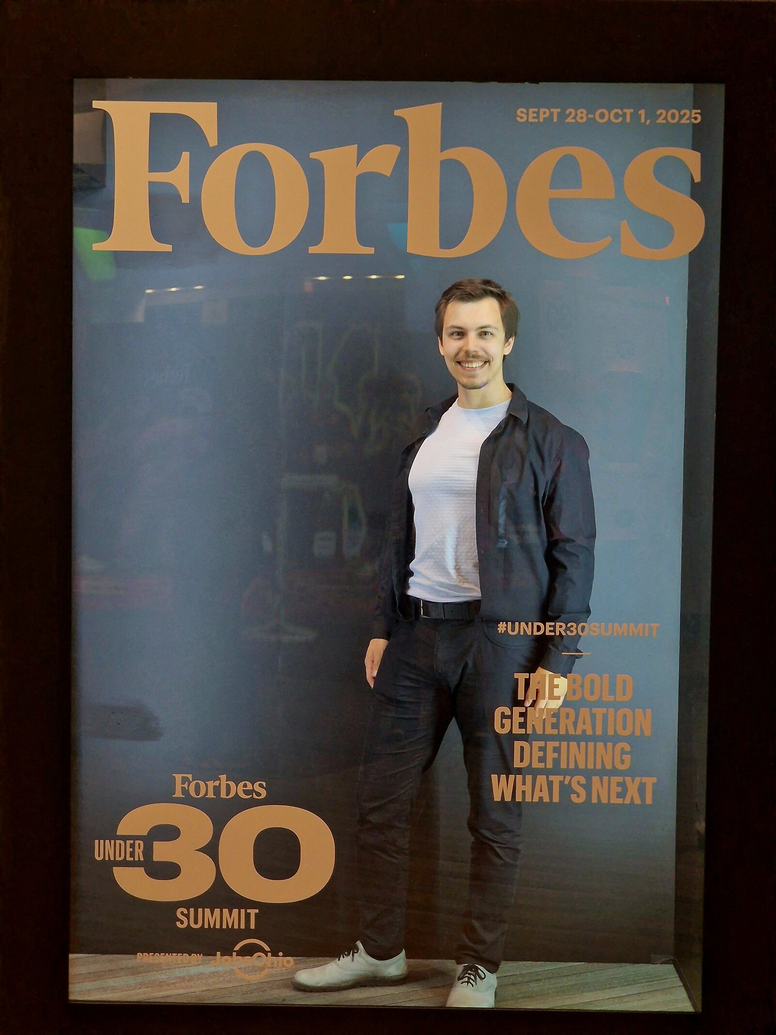 Forbes 30 Under 30 Europe — Technology